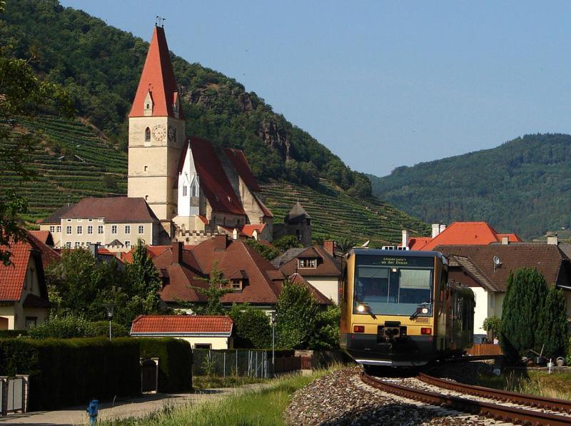 Apartamento In Der Wachau Weissenkirchen in der Wachau Exterior foto